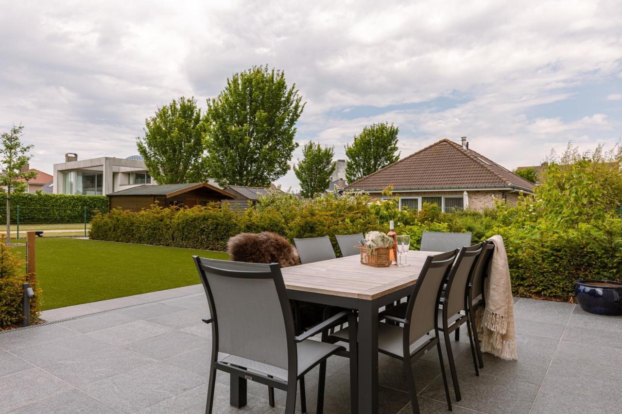 Fantastic Family Villa With Beautiful Garden オステンド エクステリア 写真