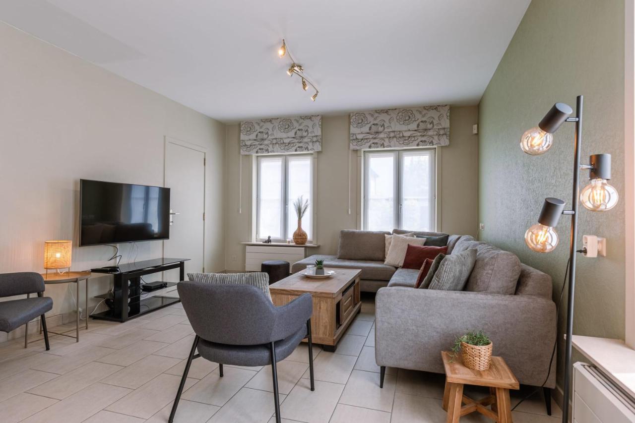 Fantastic Family Villa With Beautiful Garden オステンド エクステリア 写真
