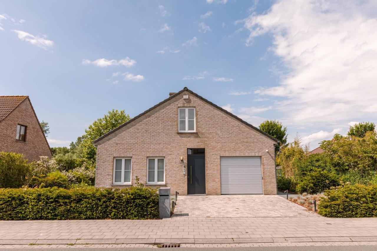 Fantastic Family Villa With Beautiful Garden オステンド エクステリア 写真
