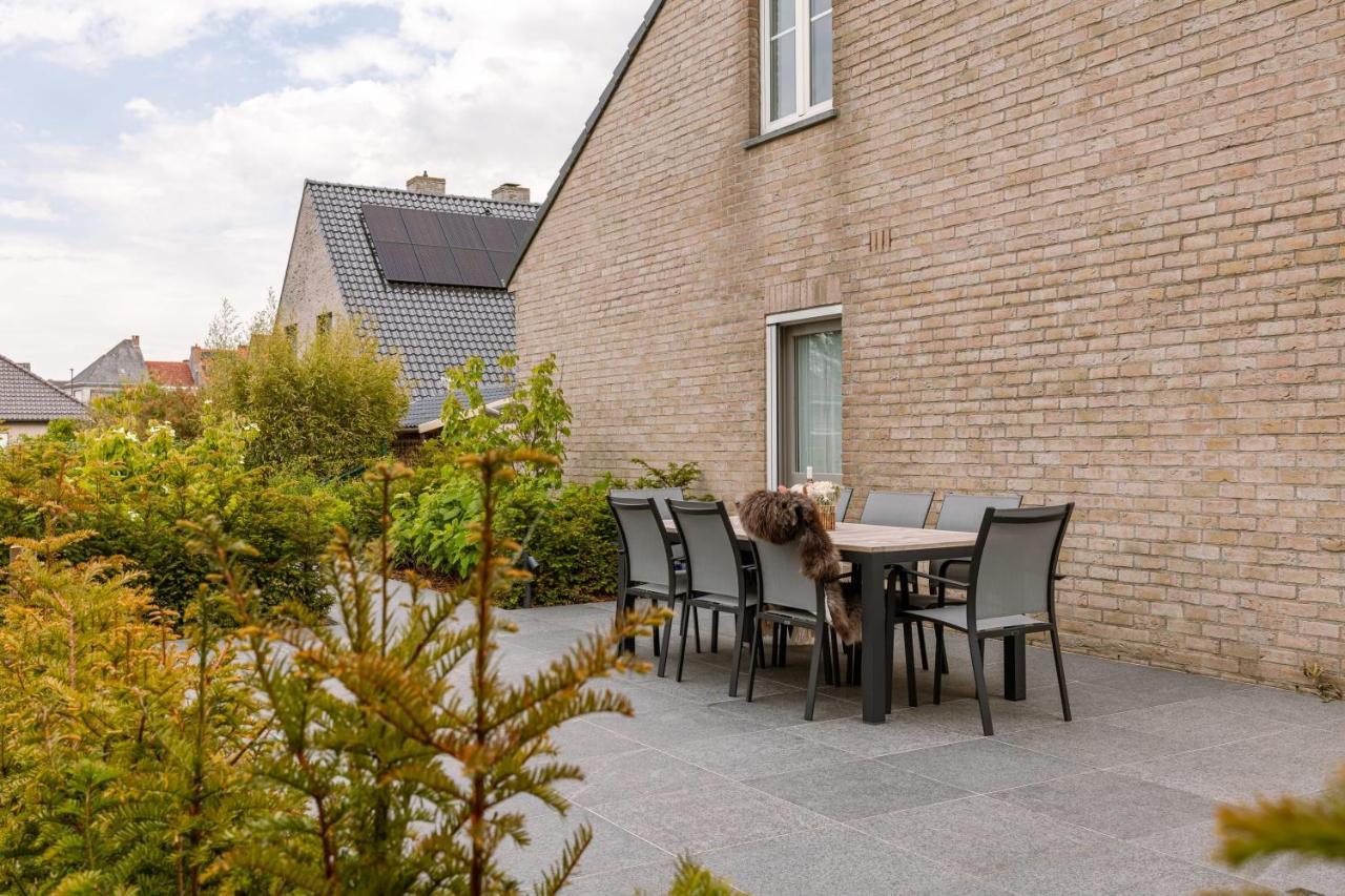 Fantastic Family Villa With Beautiful Garden オステンド エクステリア 写真
