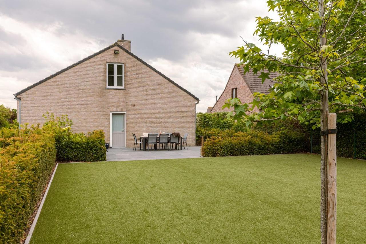 Fantastic Family Villa With Beautiful Garden オステンド エクステリア 写真